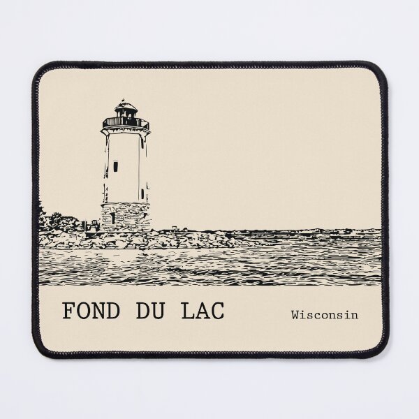 Item preview, Fond du Lac Wisconsin designed and sold by Lakeric Cityscapes.