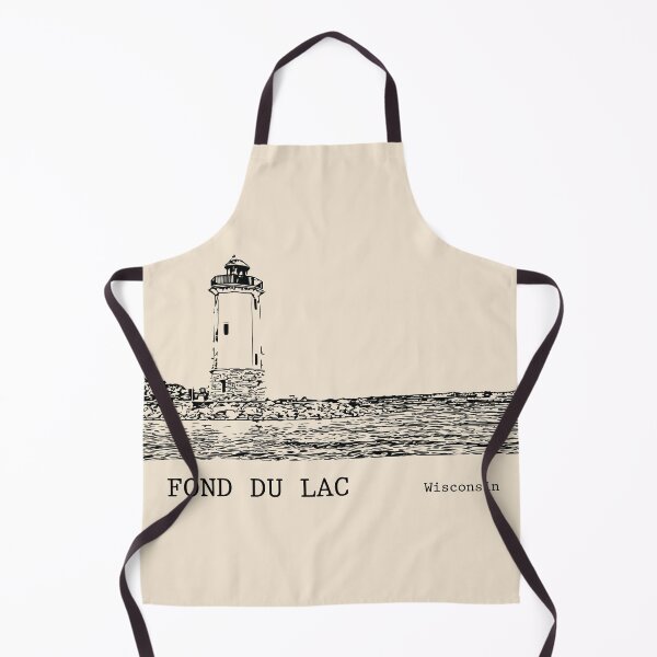 Item preview, Fond du Lac Wisconsin designed and sold by Lakeric Cityscapes.