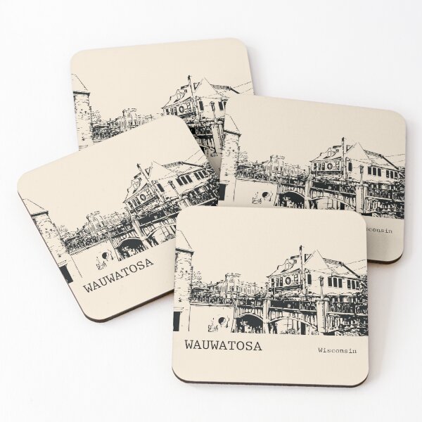 Item preview, Wauwatosa Wisconsin designed and sold by Lakeric Cityscapes.