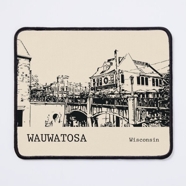 Item preview, Wauwatosa Wisconsin designed and sold by Lakeric.