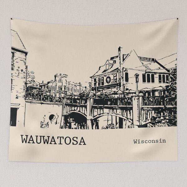 Item preview, Wauwatosa Wisconsin designed and sold by Lakeric.