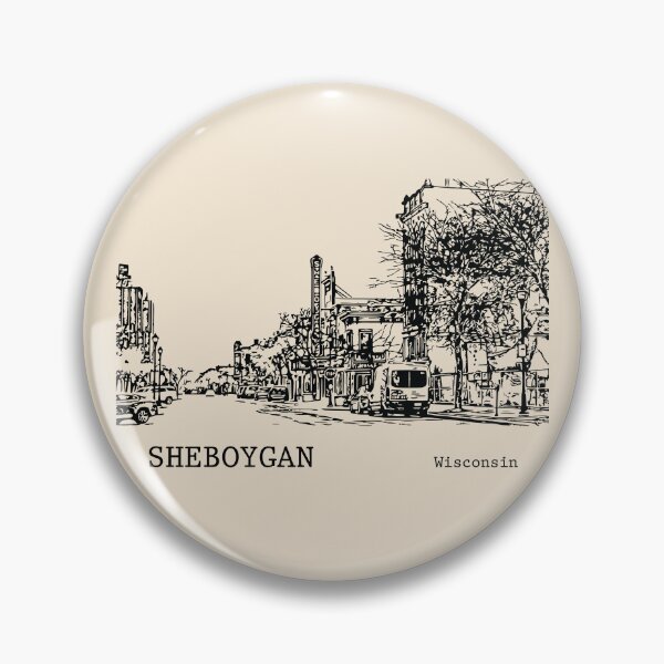 Item preview, Sheboygan Wisconsin designed and sold by Lakeric Cityscapes.
