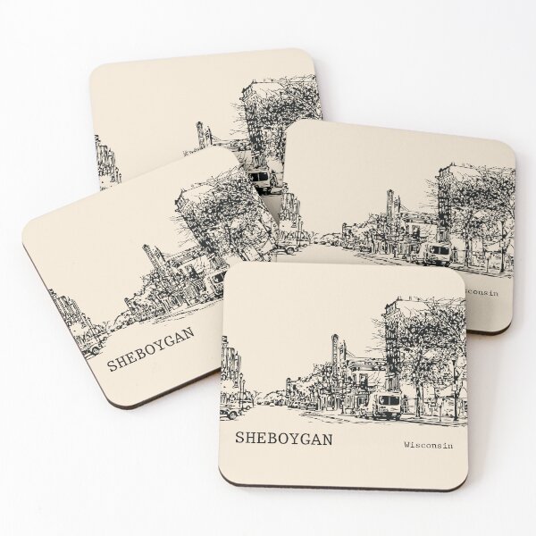 Item preview, Sheboygan Wisconsin designed and sold by Lakeric Cityscapes.