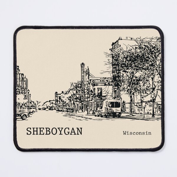 Item preview, Sheboygan Wisconsin designed and sold by Lakeric Cityscapes.