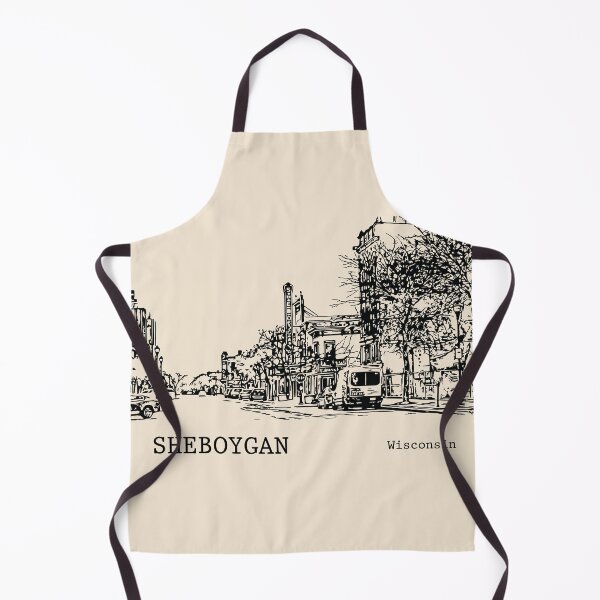 Item preview, Sheboygan Wisconsin designed and sold by Lakeric Cityscapes.
