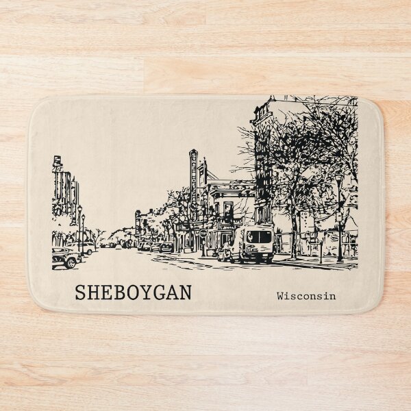Item preview, Sheboygan Wisconsin designed and sold by Lakeric Cityscapes.