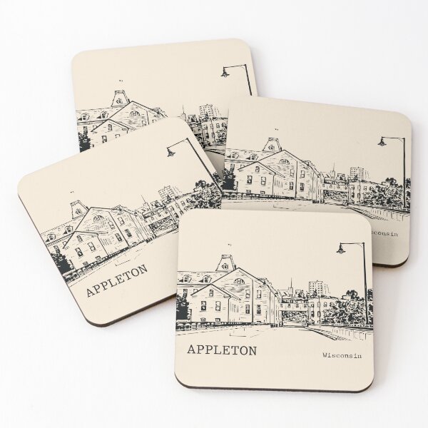 Item preview, Appleton Wisconsin designed and sold by Lakeric Cityscapes.