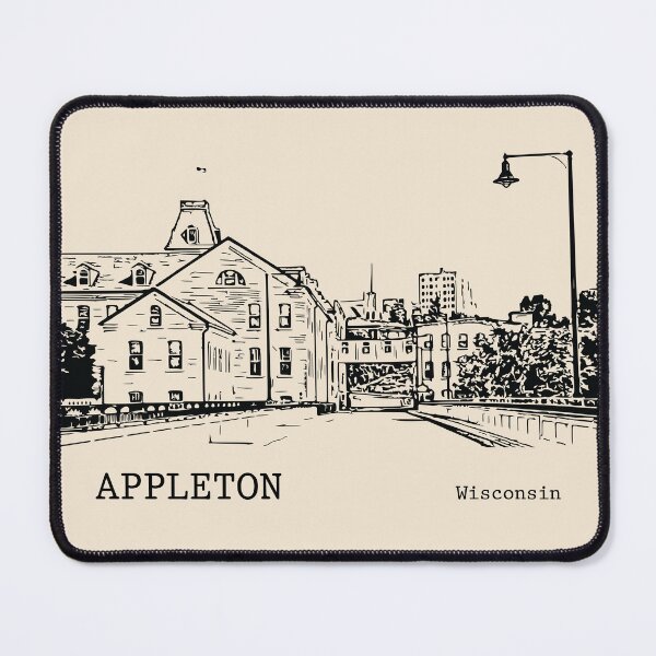 Item preview, Appleton Wisconsin designed and sold by Lakeric Cityscapes.