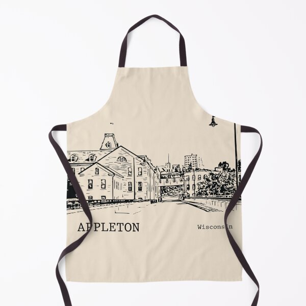 Item preview, Appleton Wisconsin designed and sold by Lakeric Cityscapes.