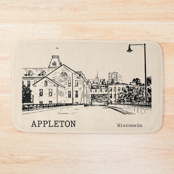 Item preview, Appleton Wisconsin designed and sold by Lakeric Cityscapes.