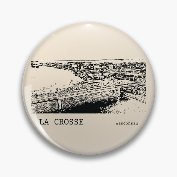 Item preview, La Crosse Wisconsin designed and sold by Lakeric Cityscapes.