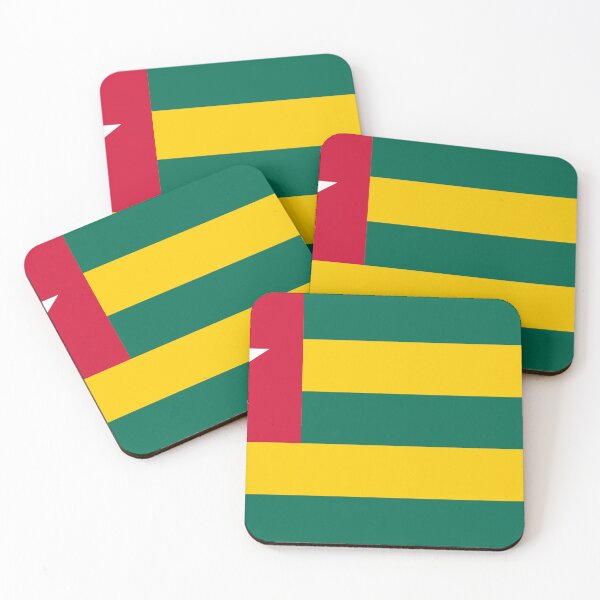 Item preview, Classic Togo National Flag - Togolese Pride & West African Heritage designed and sold by NTGUILTY.