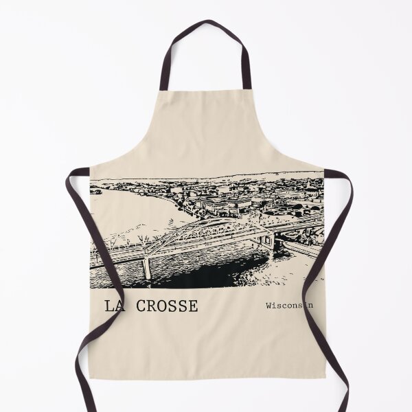 Item preview, La Crosse Wisconsin designed and sold by Lakeric Cityscapes.