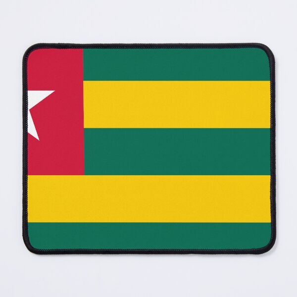 Item preview, Classic Togo National Flag - Togolese Pride & West African Heritage designed and sold by NTGUILTY.