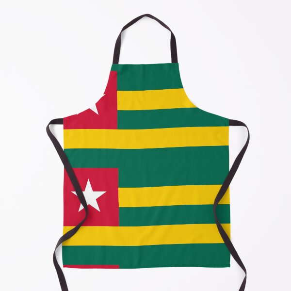 Item preview, Classic Togo National Flag - Togolese Pride & West African Heritage designed and sold by NTGUILTY.