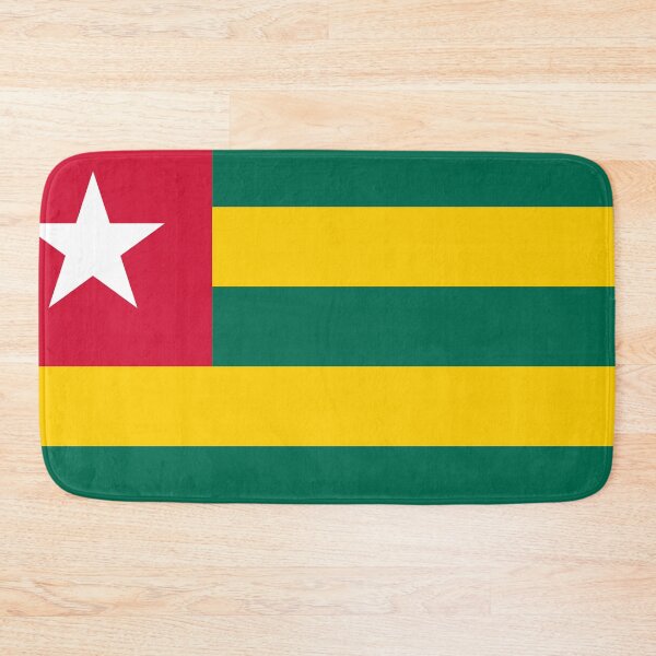 Item preview, Classic Togo National Flag - Togolese Pride & West African Heritage designed and sold by NTGUILTY.