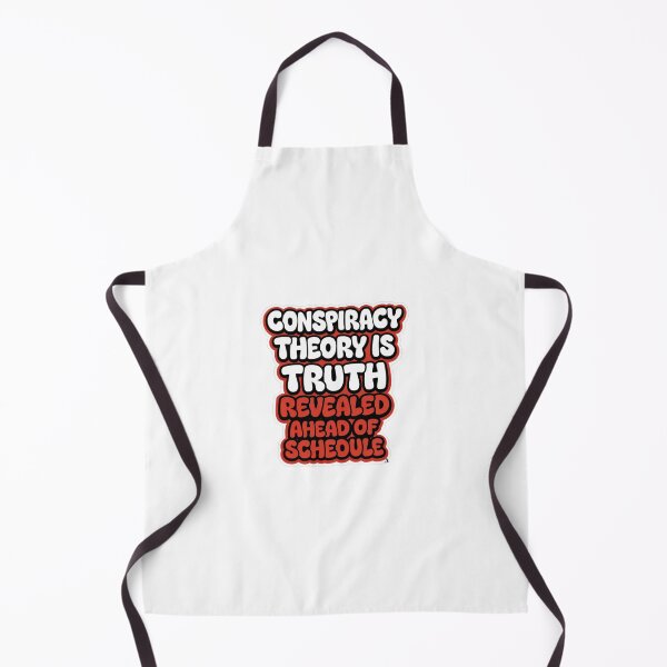 Item preview, Conspiracy theory is truth revealed ahead of schedule designed and sold by Finds.