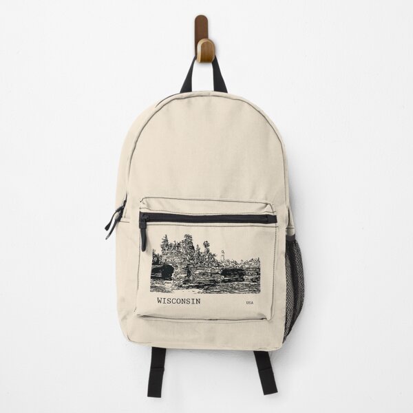 Item preview, Wisconsin USA designed and sold by Lakeric Cityscapes.