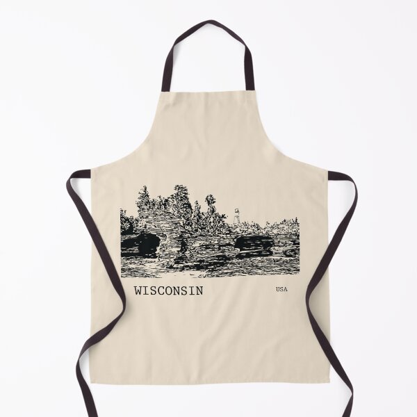 Item preview, Wisconsin USA designed and sold by Lakeric.