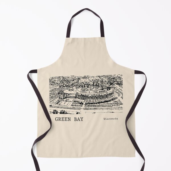 Item preview, Green Bay, Wisconsin designed and sold by Lakeric Cityscapes.
