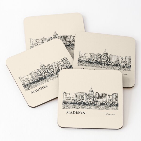 Item preview, Madison Wisconsin designed and sold by Lakeric.