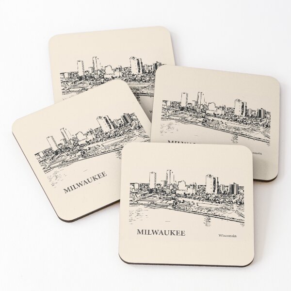 Item preview, Milwaukee Wisconsin designed and sold by Lakeric Cityscapes.