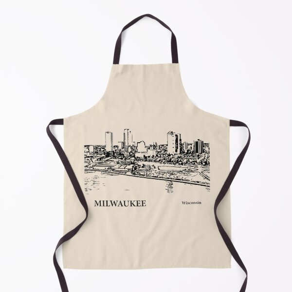 Item preview, Milwaukee, Wisconsin designed and sold by Lakeric Cityscapes.