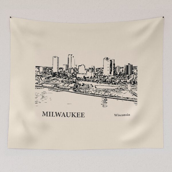 Item preview, Milwaukee Wisconsin designed and sold by Lakeric Cityscapes.