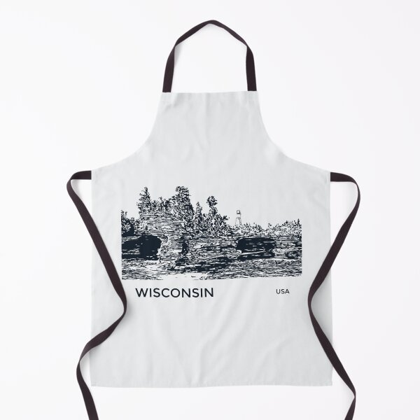 Item preview, Wisconsin USA designed and sold by Lakeric.