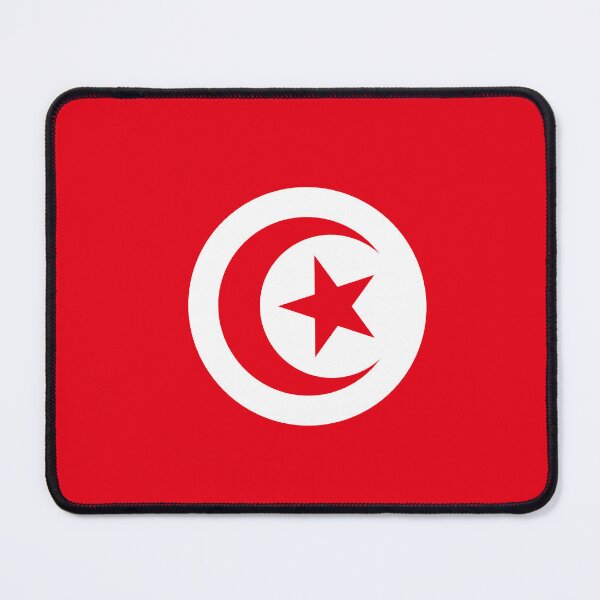 Item preview, Classic Tunisia National Flag - Tunisian Pride & Mediterranean Heritage designed and sold by NTGUILTY.