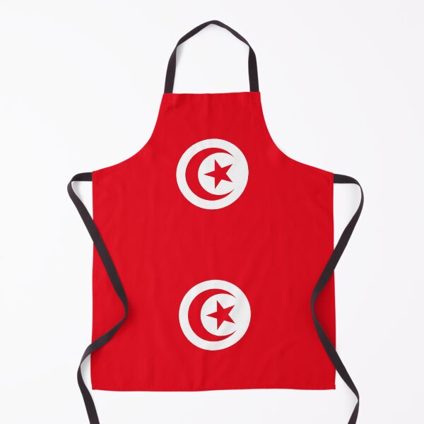Item preview, Classic Tunisia National Flag - Tunisian Pride & Mediterranean Heritage designed and sold by NTGUILTY.