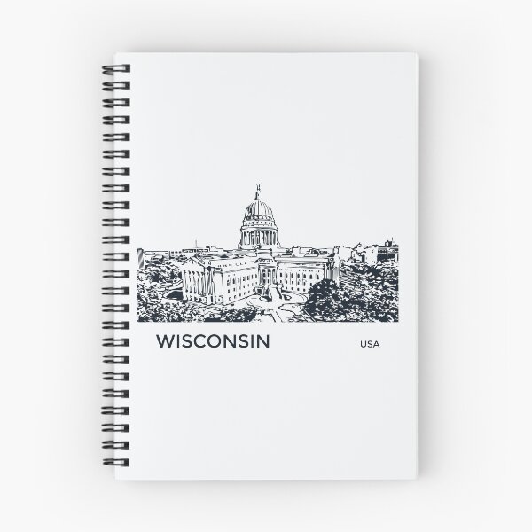 Item preview, Wisconsin State USA designed and sold by Lakeric.