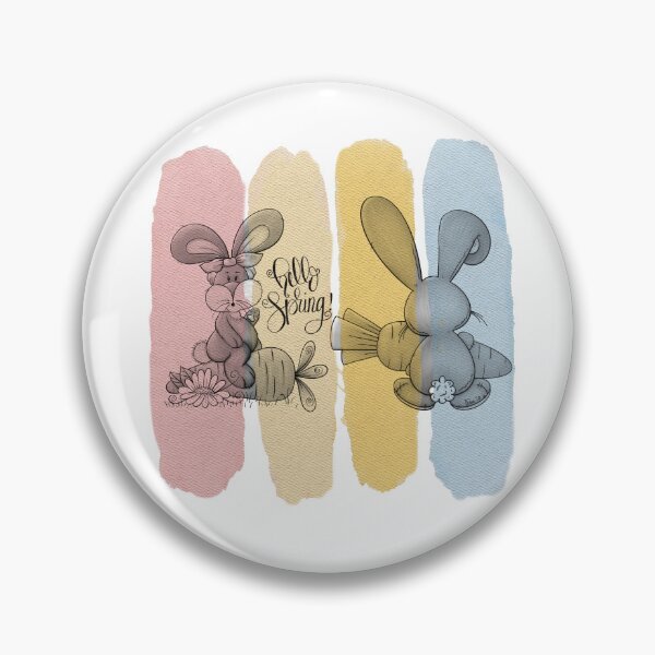 Item preview, Hello Spring Bunny designed and sold by SimoesArtistry.