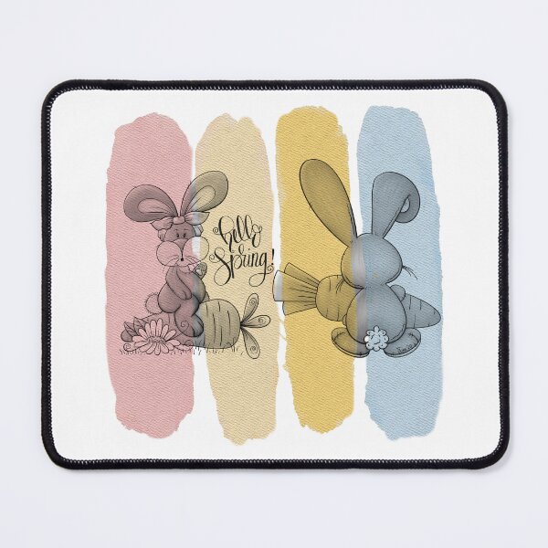 Item preview, Hello Spring Bunny designed and sold by SimoesArtistry.