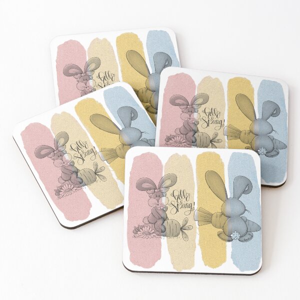 Item preview, Hello Spring Bunny designed and sold by SimoesArtistry.