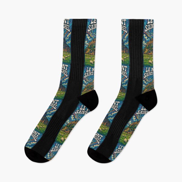 Item preview, Mont Saint Michel Trippy Travel designed and sold by TomFrontierArt.