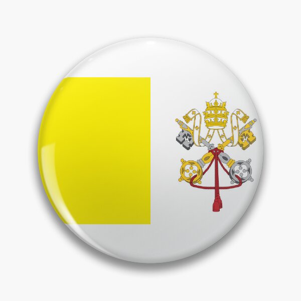 Item preview, Official Vatican City Flag - Holy See & Papal Heritage Pride designed and sold by NTGUILTY.
