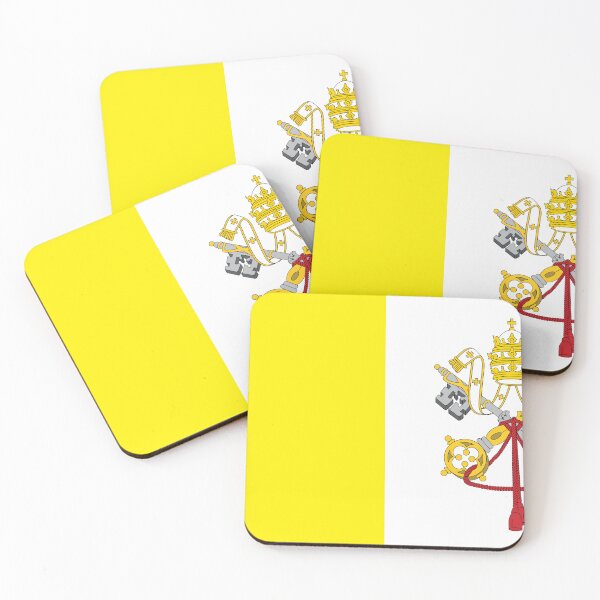Item preview, Official Vatican City Flag - Holy See & Papal Heritage Pride designed and sold by NTGUILTY.