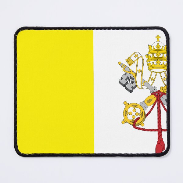 Item preview, Official Vatican City Flag - Holy See & Papal Heritage Pride designed and sold by NTGUILTY.
