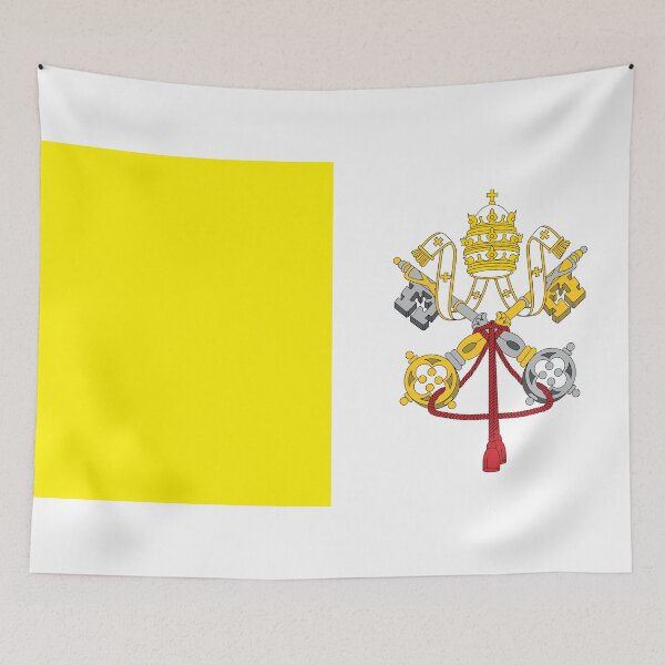 Item preview, Official Vatican City Flag - Holy See & Papal Heritage Pride designed and sold by NTGUILTY.