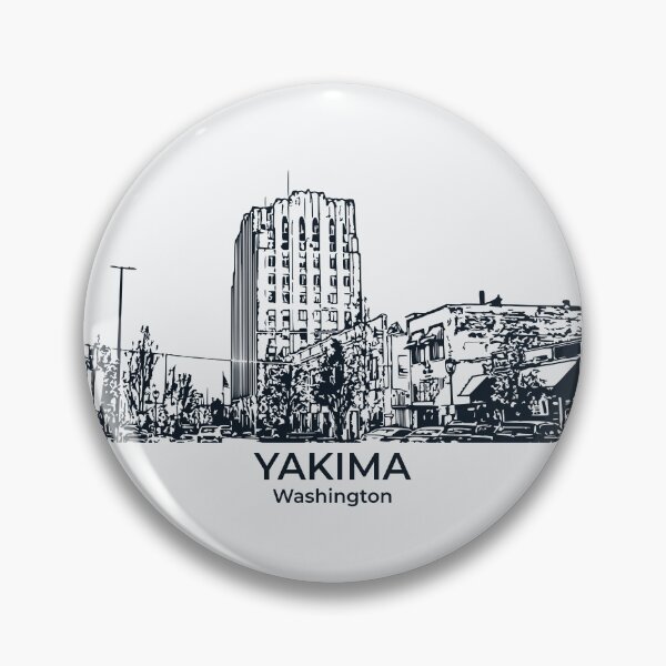 Item preview, Yakima - Washington designed and sold by Lakeric Cityscapes.
