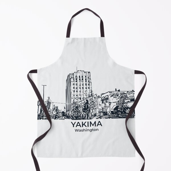 Item preview, Yakima - Washington designed and sold by Lakeric Cityscapes.