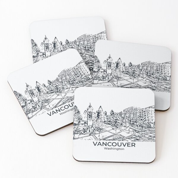 Item preview, Vancouver - Washington designed and sold by Lakeric Cityscapes.