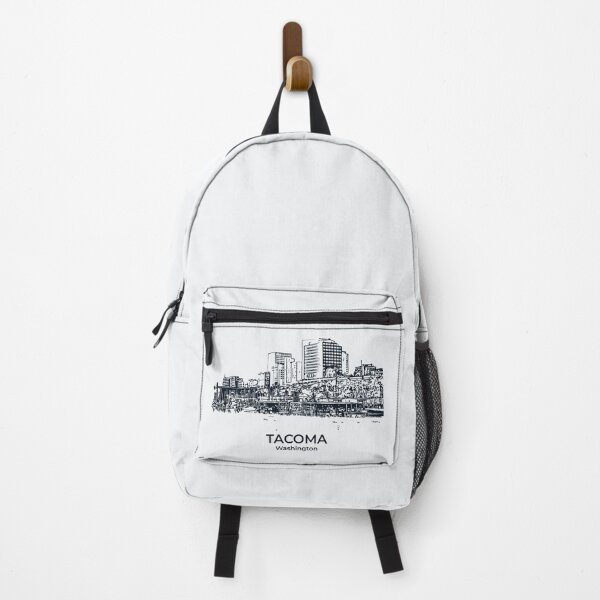 Item preview, Tacoma - Washington designed and sold by Lakeric Cityscapes.