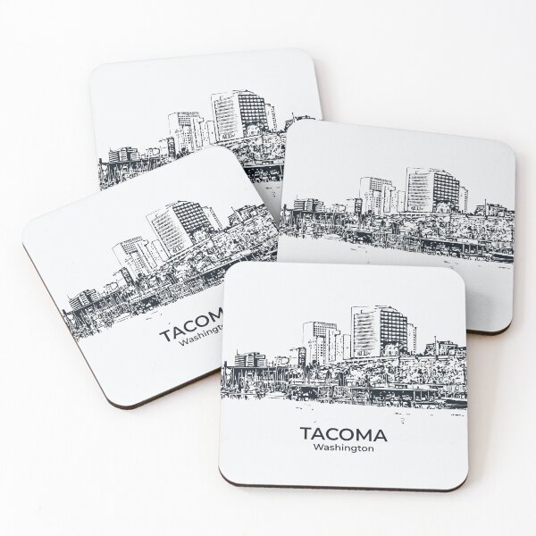Artikelvorschau, Tacoma - Washington entworfen und verkauft von Lakeric Cityscapes.