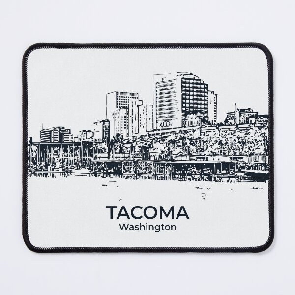 Item preview, Tacoma - Washington designed and sold by Lakeric Cityscapes.