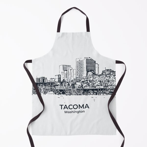 Artikelvorschau, Tacoma - Washington entworfen und verkauft von Lakeric Cityscapes.