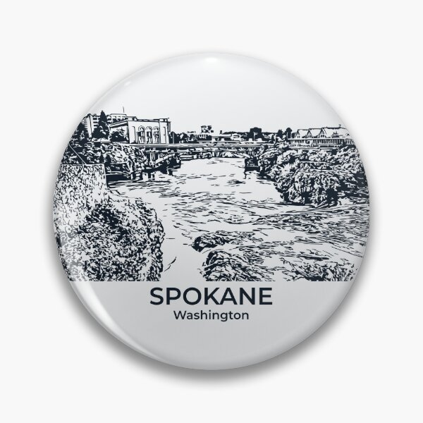 Item preview, Spokane - Washington designed and sold by Lakeric.