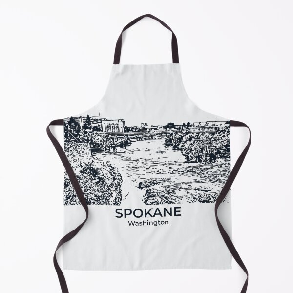 Item preview, Spokane - Washington designed and sold by Lakeric Cityscapes.