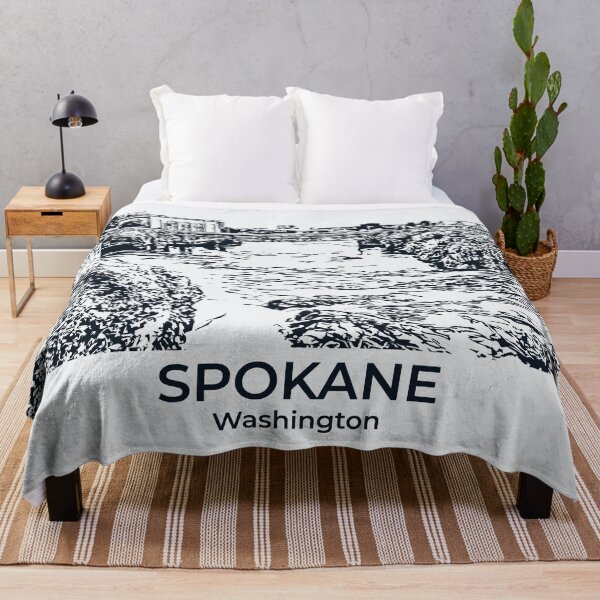 Item preview, Spokane - Washington designed and sold by Lakeric Cityscapes.